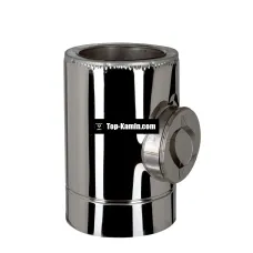 Ревизия с термоизоляцией нерж/нерж AISI 201 0,6 мм ф180/250