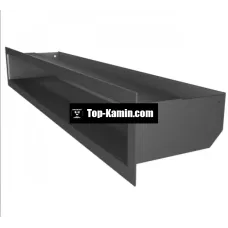 Решетка вентиляционная для камина LOFT-М1 90x600 Графит