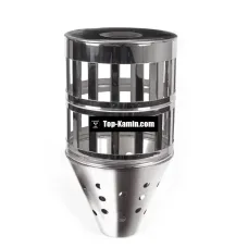 Сітка для каміння + труба AISI 304 1 мм ф200/300