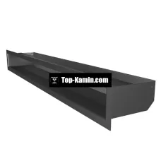 Решітка вентиляційна для каміна LOFT-М1 60x600 Графіт