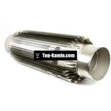 Труба радіатор 0,5м 1мм сталь 201 ф160