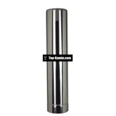 Труба с термоизоляцией нерж/нерж AISI 321 0,8 мм 1 м ф300/360