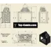 Каминная топка Kratki Amelia L 25 кВт