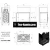 Каминная топка Kratki Amelia L/BS 25 кВт