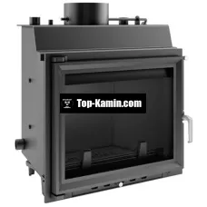 Каминная топка Kratki Antek PW/8/W с водяным контуром