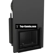 Каминная топка Kratki Maja PW/12/G/W с водяным контуром