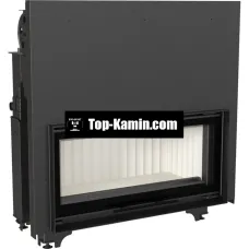 Каминная топка Kratki Mila PW/24/G/W с водяным контуром