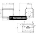 Каминная топка Technical PanAqua 30 туннель