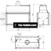 Каминная топка Technical PanAqua 110 EVO