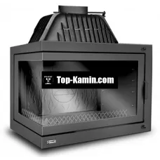 Каминная топка Kawmet W17 левосторонняя 16,1 кВт Eko