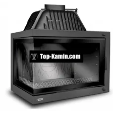 Камінна топка Kawmet W17 Dekor лівостороння 16,1 кВт ECO