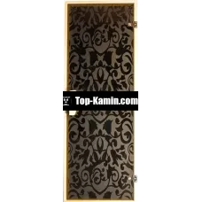 Стеклянная дверь для сауны Tesli Царские RS 70x190
