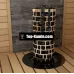 Електрокам'янка Sawo Aries Tower Round ARI3-75NB