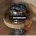 Електрокам'янка Sawo Aries Tower Round ARI3-75NB