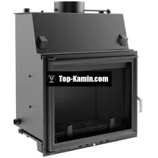 Каминная топка Kratki Amelia PW/30/W с водяным контуром
