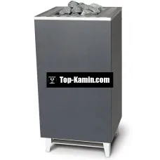 Електрокам'янка EOS Cubo Plus 9 кВт антрацит