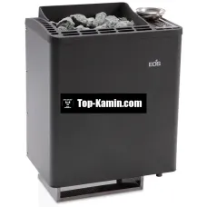 Електрокам'янка EOS Bi-O Tec 9 кВт нержавіюча сталь