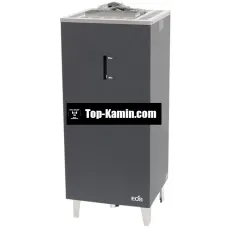 Електрокам'янка EOS Bi-O Cubo 10,5 кВт антрацит