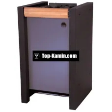 Електрокам'янка EOS Herkules S60 15 кВт антрацит