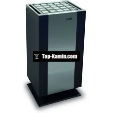 Електрокам'янка EOS Mythos S35 CRS 7,5 кВт антрацит/нержавійка