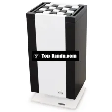 Електрокам'янка EOS Mythos S35 9 кВт Black+White + набір каміння Cubius