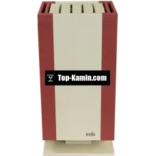 Электрокаменка EOS Mythos S35 7,5 кВт Red + набор камней Cubius