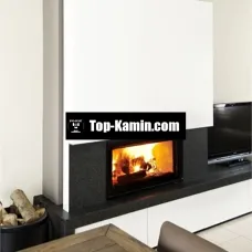 Каминная топка M-Design Venus Green Plus 700 H