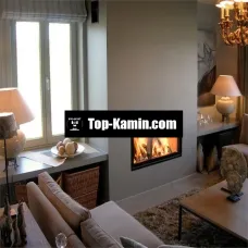 Каминная топка M-Design Venus Green Plus 850 H