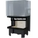 Камінна топка Kratki NBC 800/400 L/P/G 10 кВт