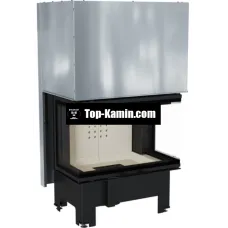 Каминная топка Kratki NBC 800/400 L/P/G 10 кВт