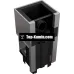 Каминная топка Kratki NBC 600/400 L/P/G 9 кВт