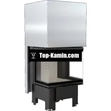 Каминная топка Kratki NBC 600/400 L/P/G 9 кВт