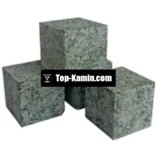 Набір каменів EOS Cubius natural кубічної форми 10 шт, висота 8 см