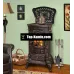 Піч Nordflam Verdo Patyna Eco