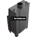 Каминная топка Kratki MBM PW/10/W с водяным контуром