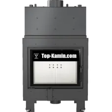 Каминная топка Kratki MBM PW/10/W с водяным контуром