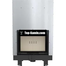 Камінна топка Kratki MBM PW/10/G/W з водяним контуром