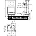 Камінна топка Nordica TermoCamino WF 25 X D.S.A