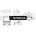 Каминная топка Nordica Monoblocco Ghisa Ironker 750 Piano