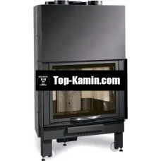 Каминная топка Nordica Monoblocco Ghisa Ironker 750 Piano