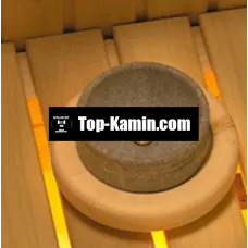Чаша зі стеатиту та гнучкий трубопровід Harvia Hidden Heater