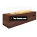Газовый камин Planika Galio Corten Manual