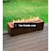 Газовый камин Planika Galio Corten Manual