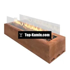 Газовий камін Planika Galio Corten Manual