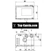 Камінна топка Nordica Inserto 80 High Pressure