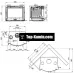 Каминная топка Nordica Inserto 70 Ventilato Tondo