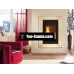 Каминная топка Nordica Inserto 50 Verticale Crystal BII Ventilato