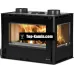 Каминная топка Nordica Inserto 70 Crystal Angolo