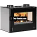 Каминная топка Nordica Inserto 70 Crystal Angolo