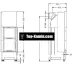 Камінна топка Spartherm Arte 1Vh 66,3 Standard